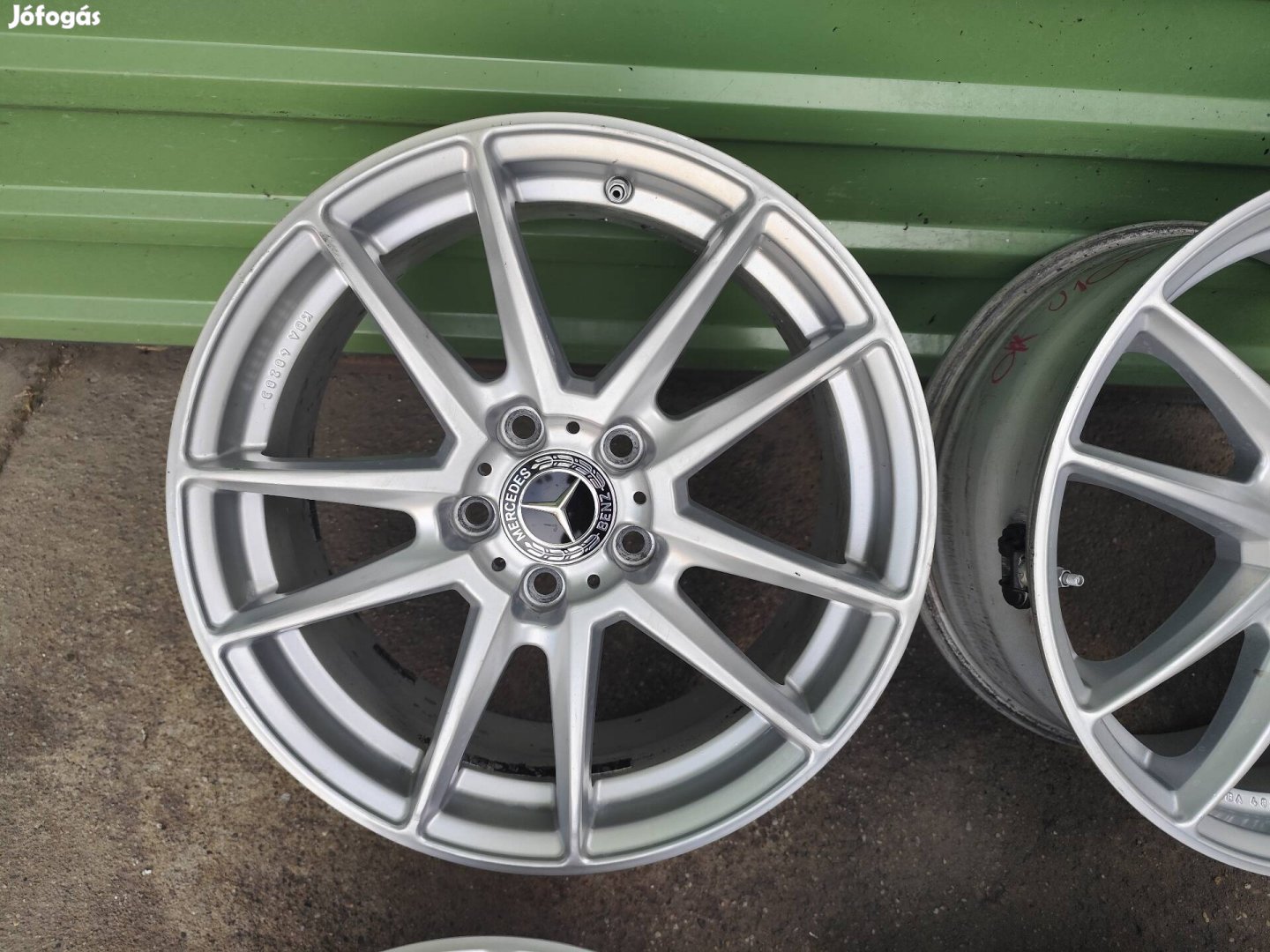 Mercedes A B Cla Vito alufelni 5x112 17"