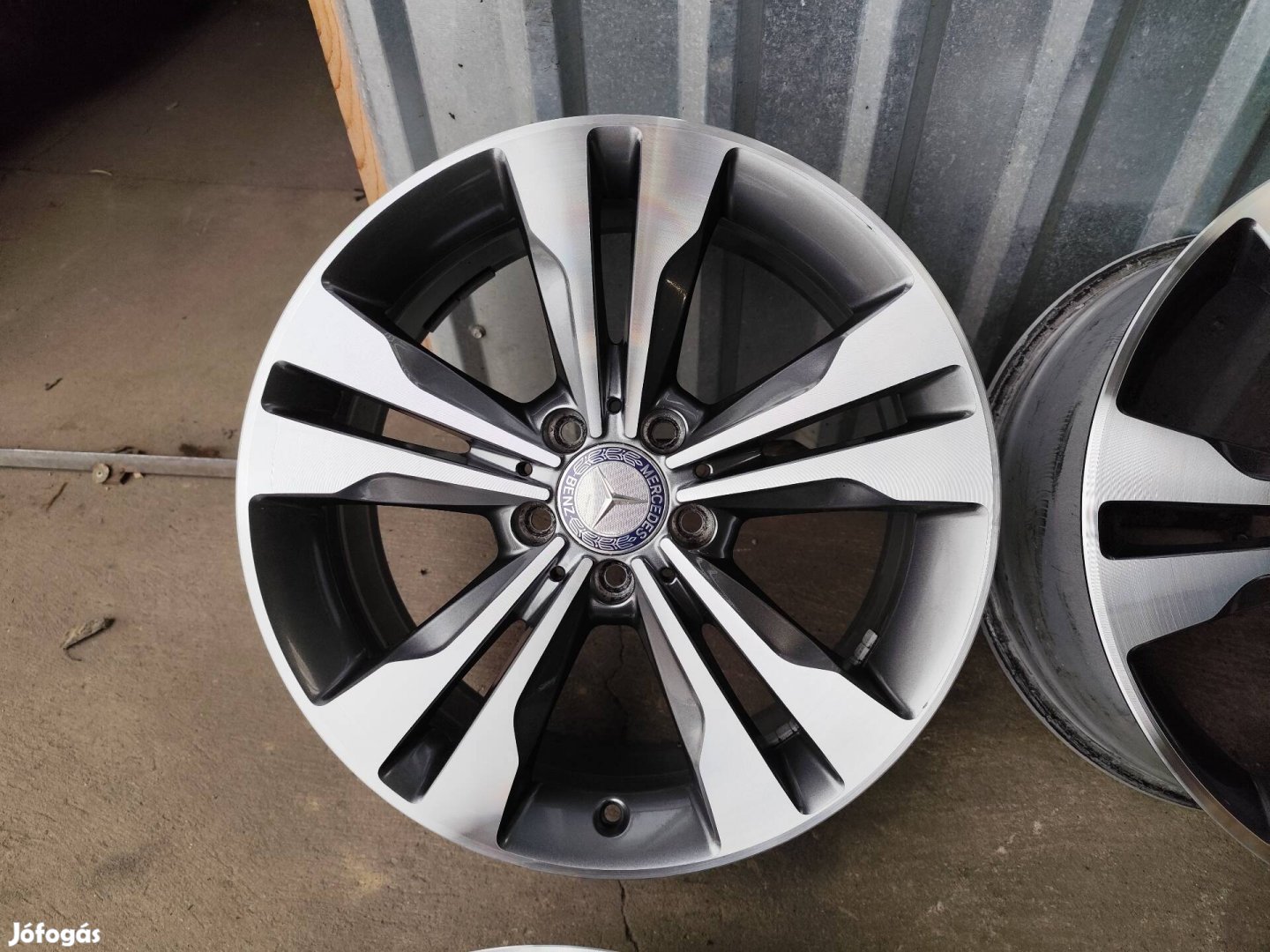 Mercedes A B Cla Vito viano gyári alufelni 5x112 18"