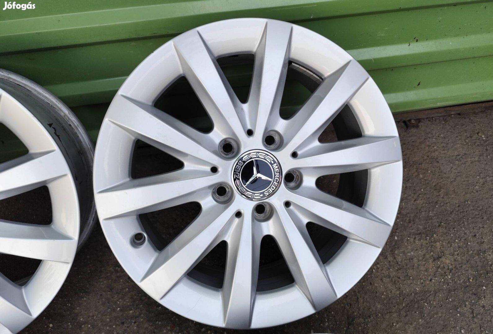 Mercedes A B Vito gyári alufelni 5x112 16"