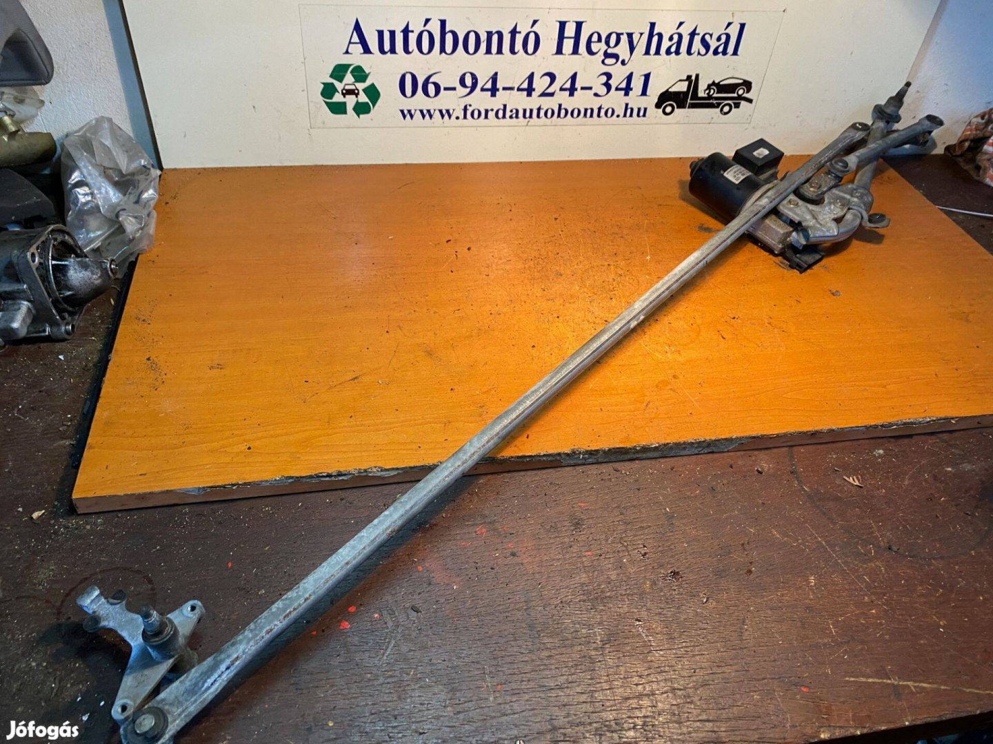 Mercedes A-Class 168 A-170 CDi első ablaktörlő motor
