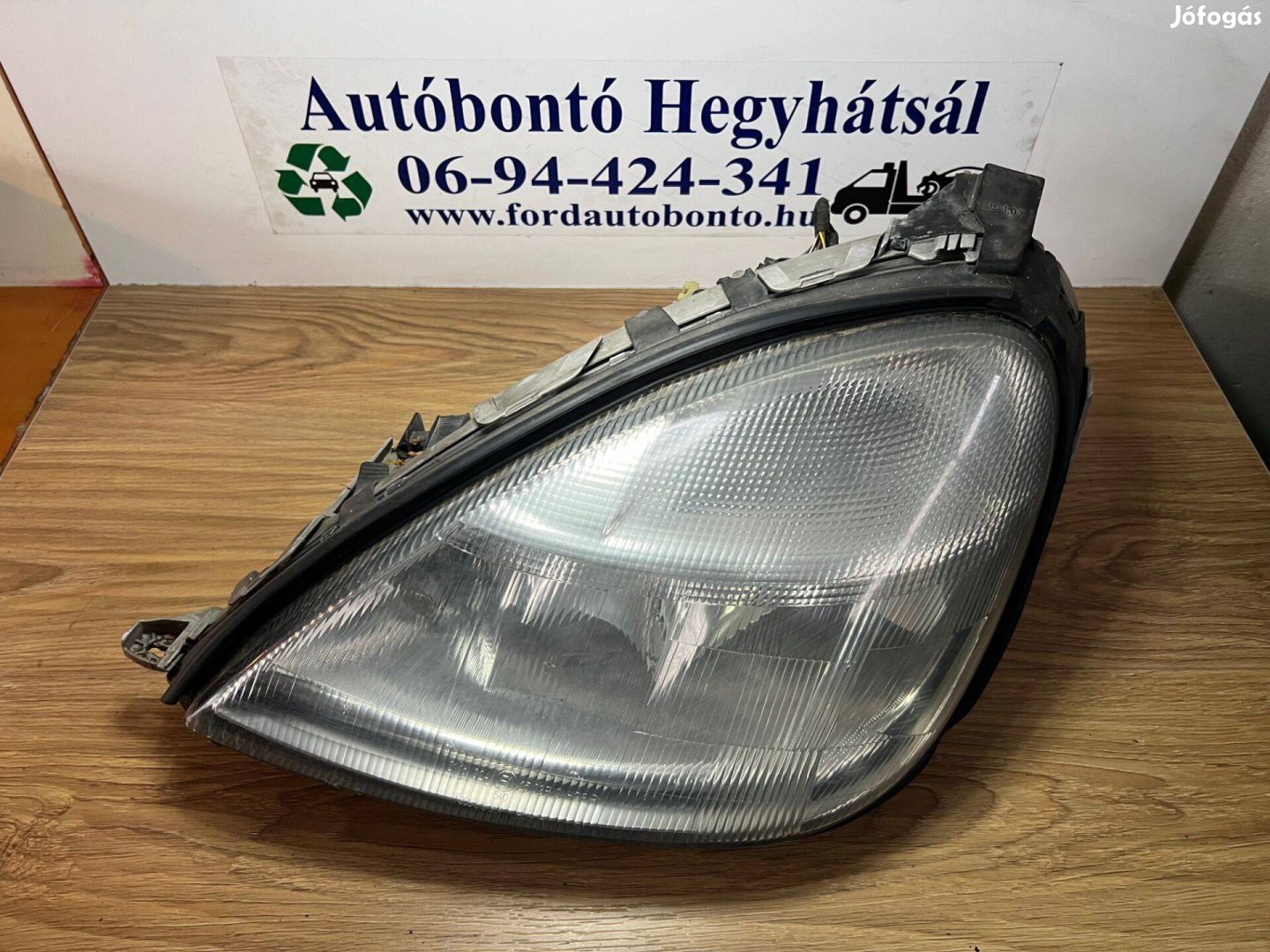 Mercedes A-Class 1.6 B A160 bal fényszóró