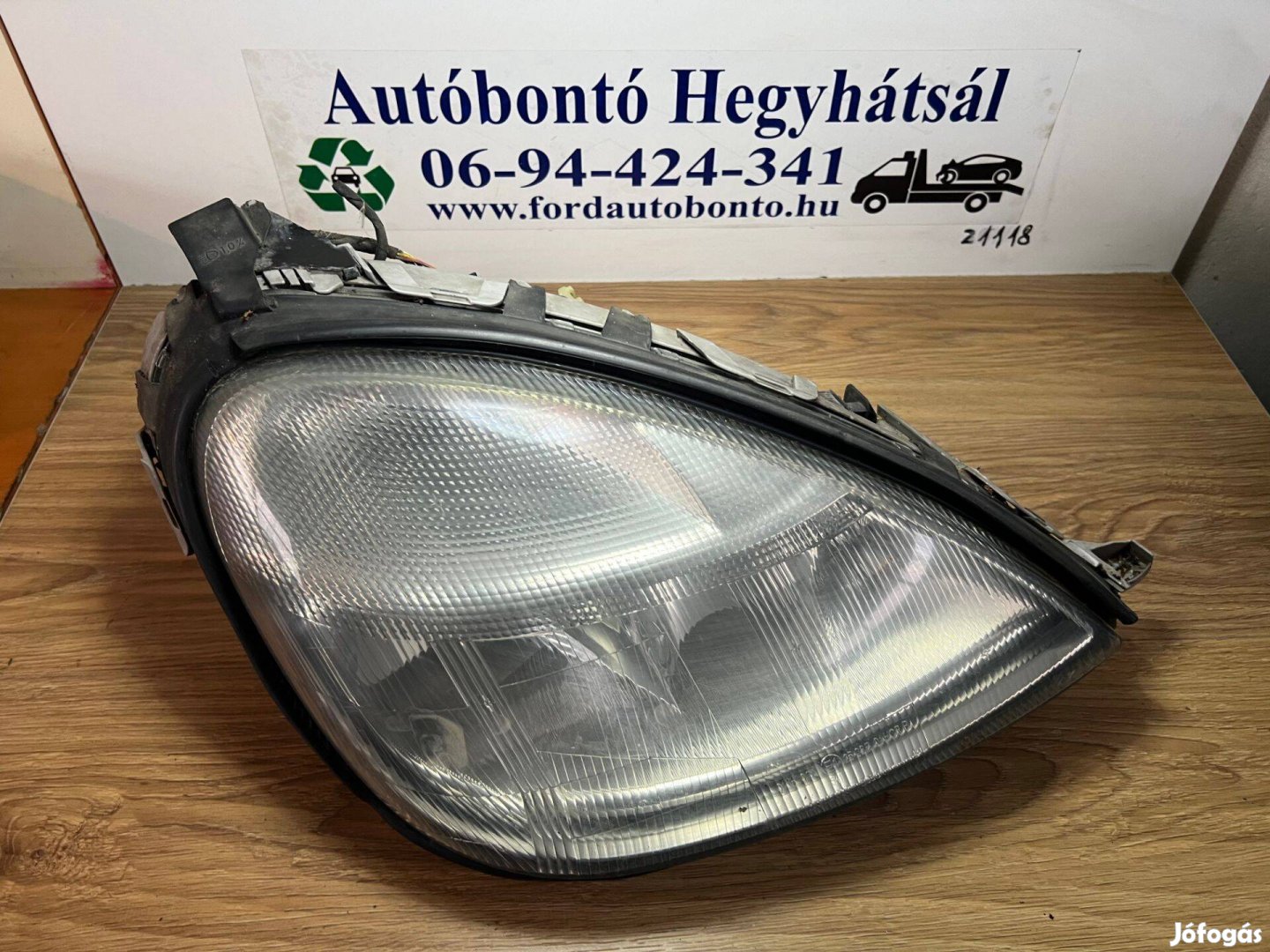Mercedes A-Class 1.6 B A160 jobb fényszóró