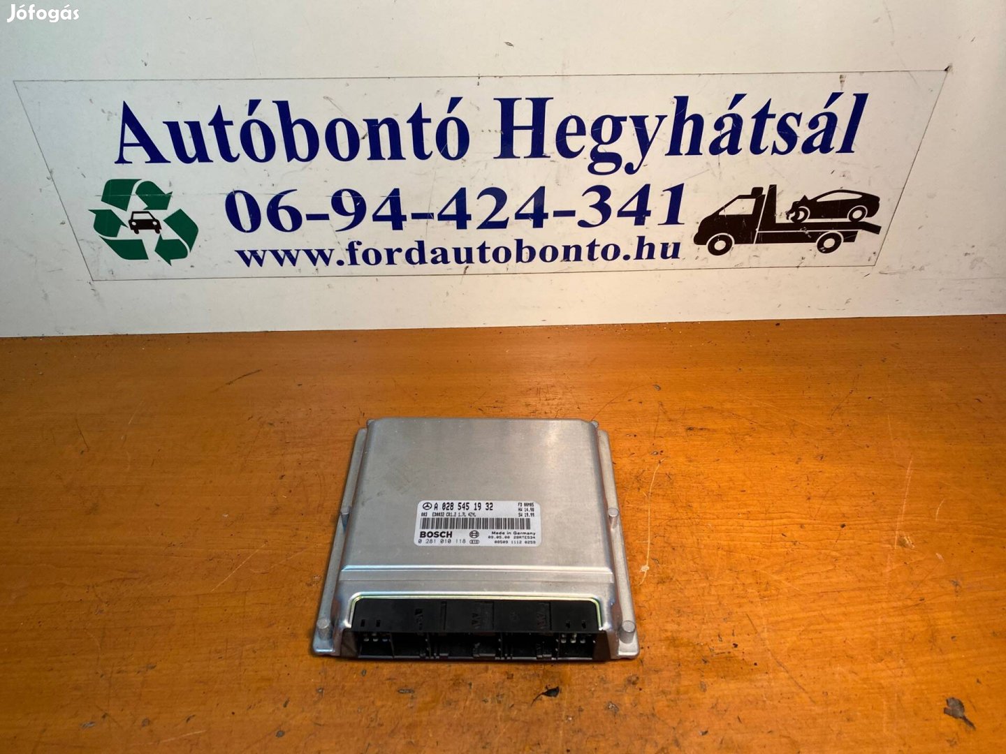 Mercedes A-Class W168 A-170 CDi ECU