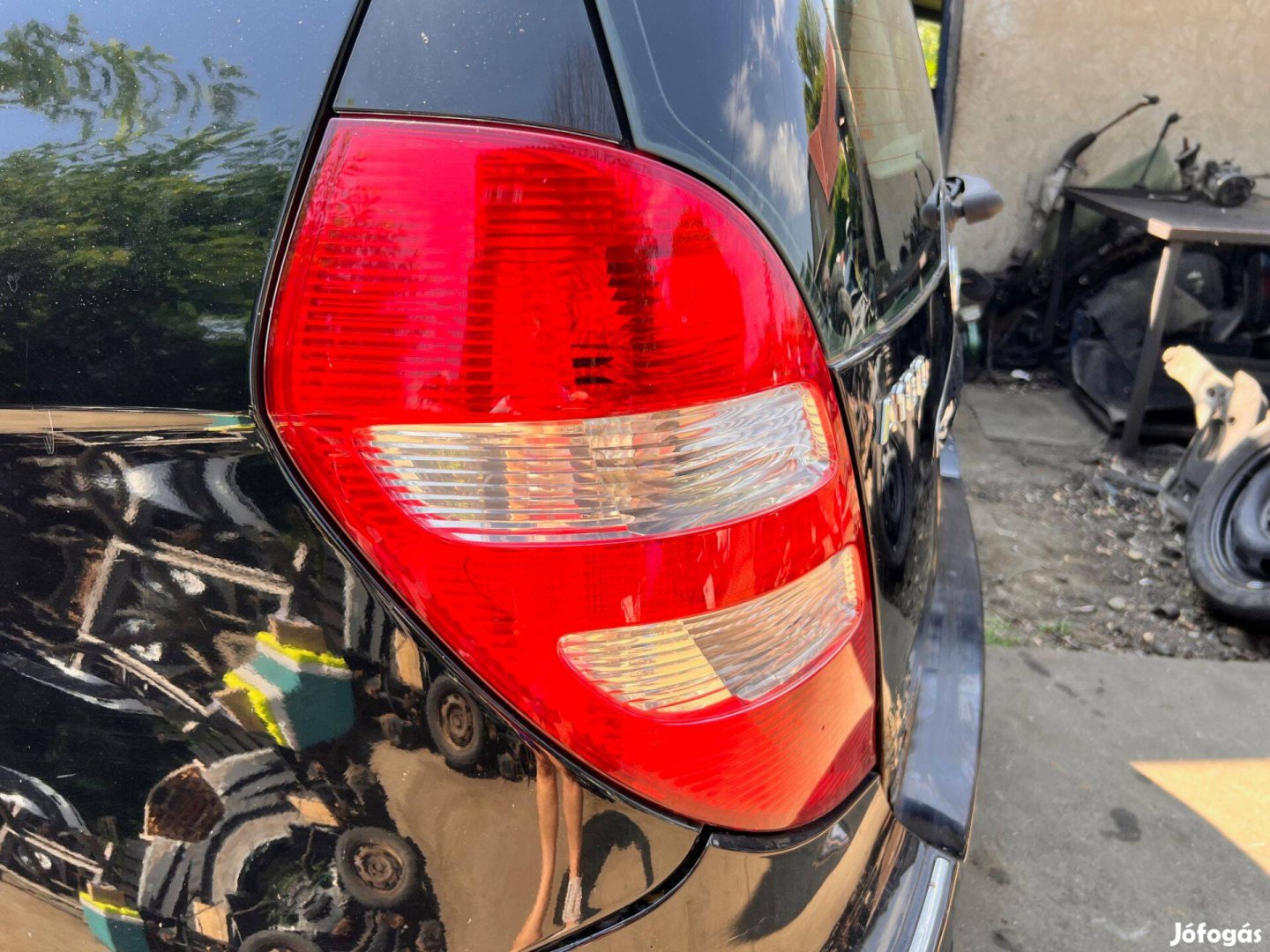 Mercedes A-Class W169 180 CDi bal hátsó lámpa