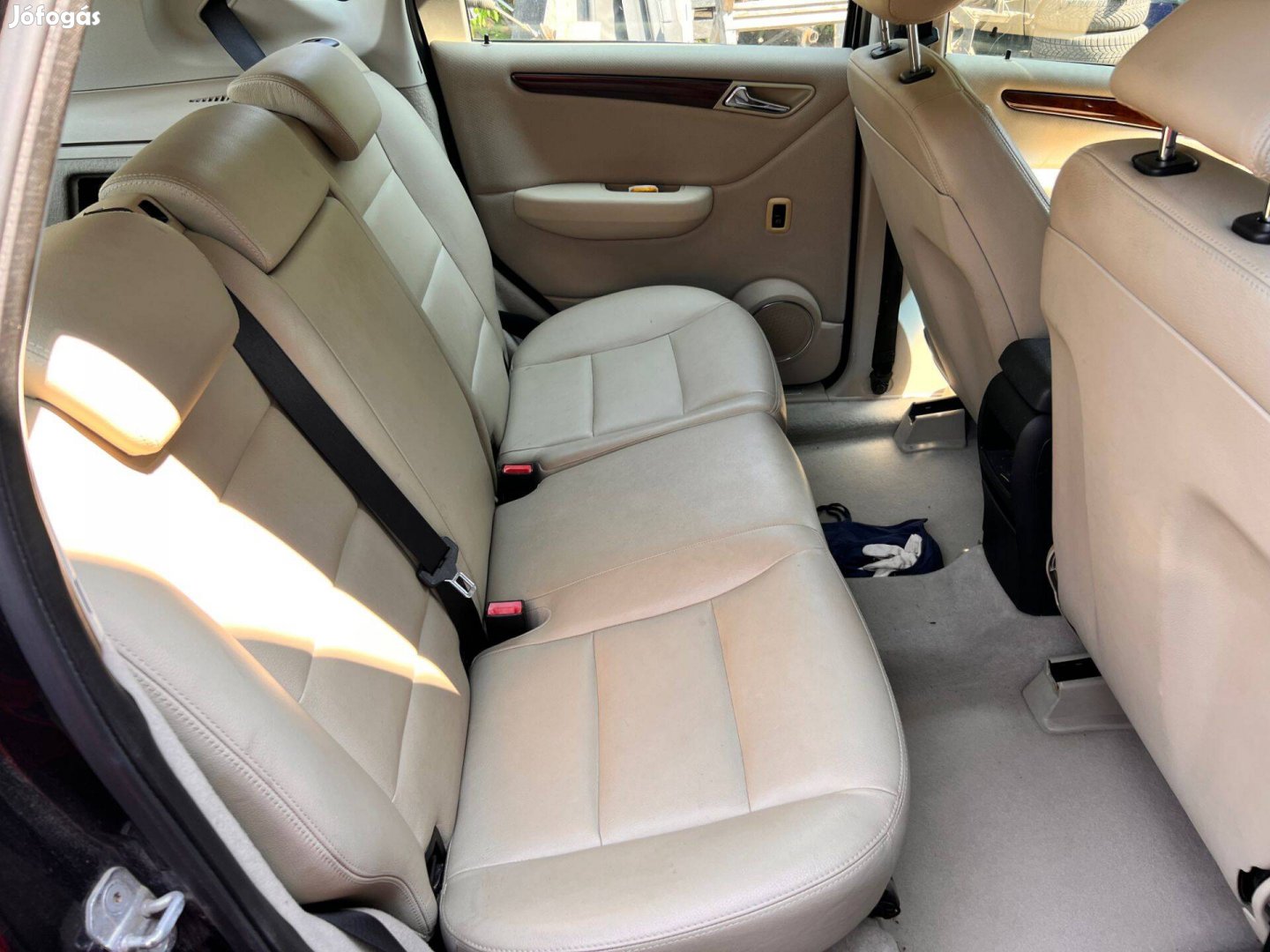 Mercedes A-Class W169 180 CDi hátsó üléssor