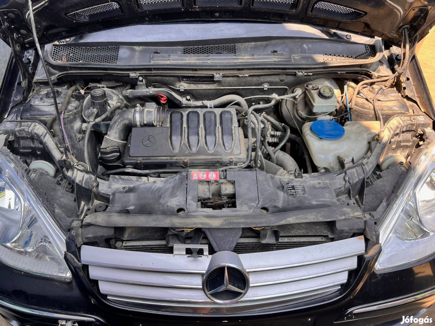Mercedes A-Class W169 180 CDi homlokfal
