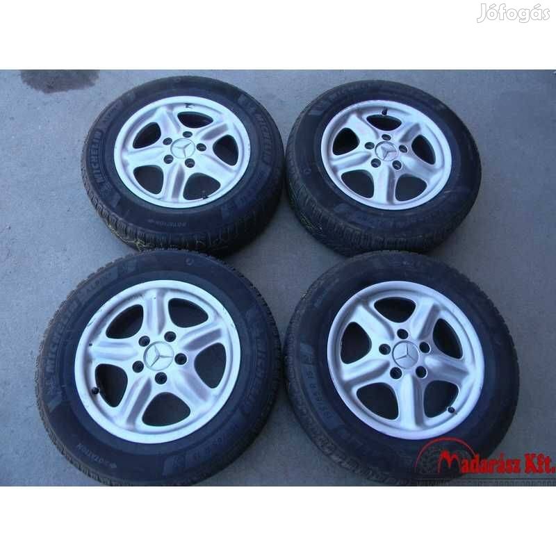 Mercedes A Klasse 5x112 6,5x15 használt alufelni ET44