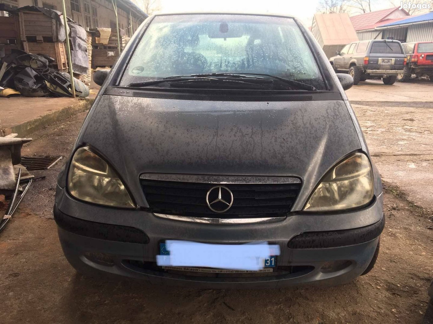 Mercedes A W168 140b alkatrészek