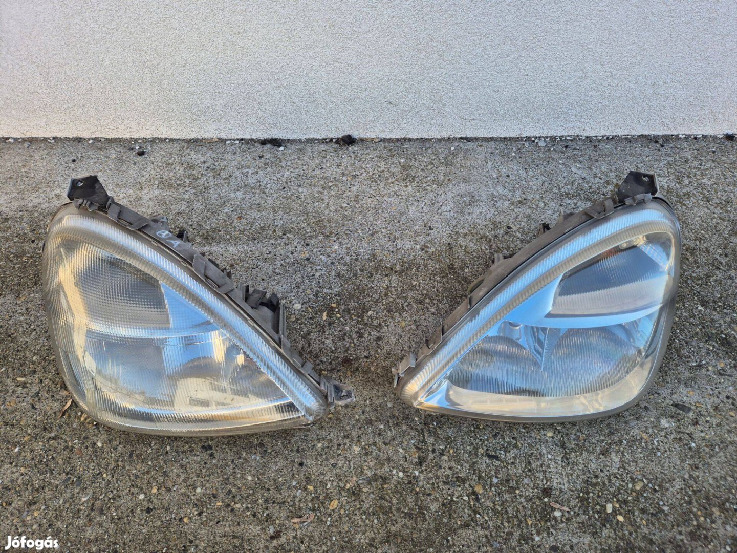 Mercedes A W168 (1997-2004) jobb bal fényszoró