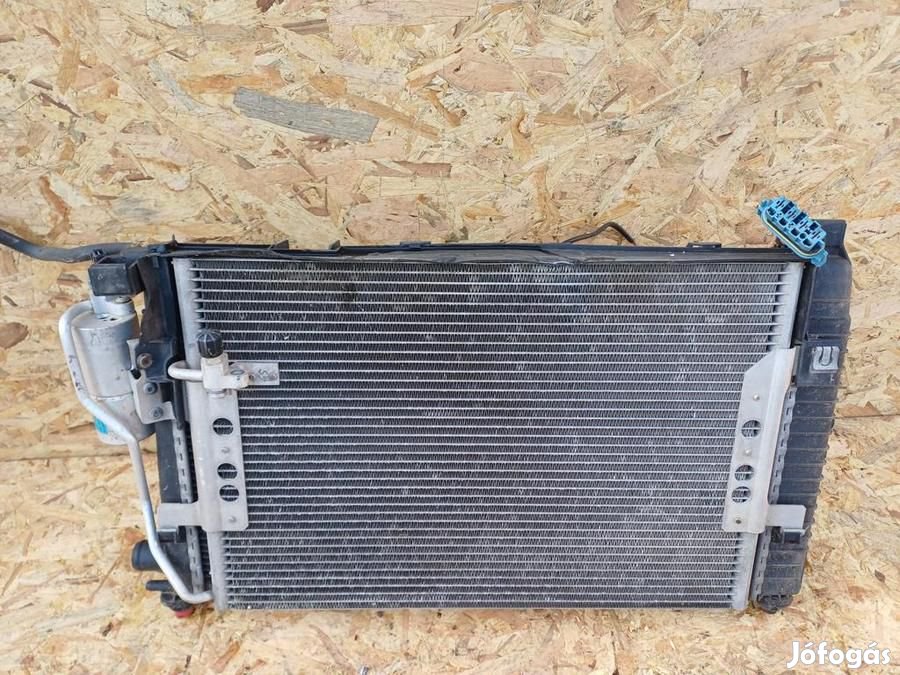 Mercedes A W168  (1997-2004) 1.6 Benzines Vízhűtő Ventilátorral