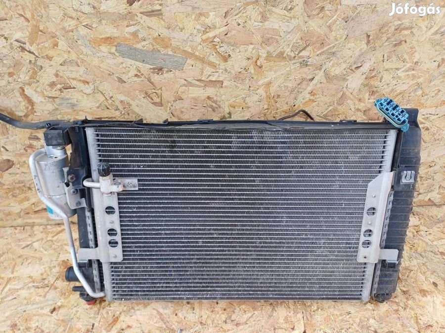 Mercedes A W168 1997-2004 1.6 Benzines Vízhűtő Ventilátorral