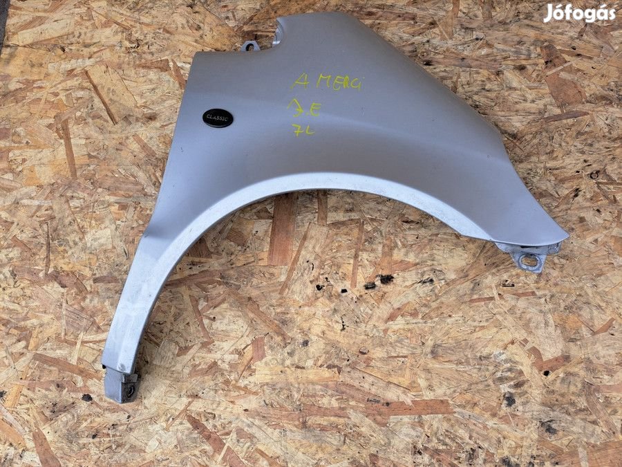 Mercedes A W168 1997-2004 Jobb Első Sárvédő