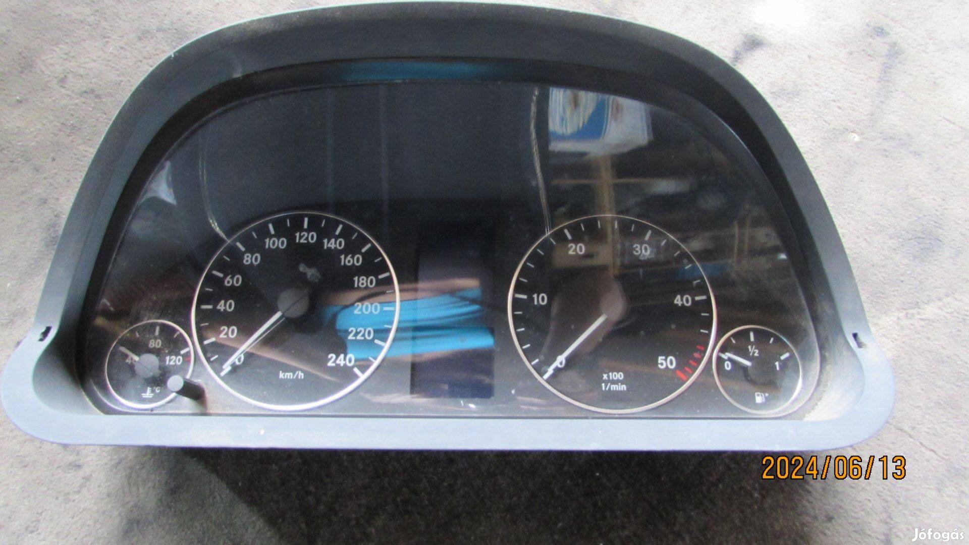 Mercedes A W169 2004-2008 2.0CDI óracsoport A1695406247