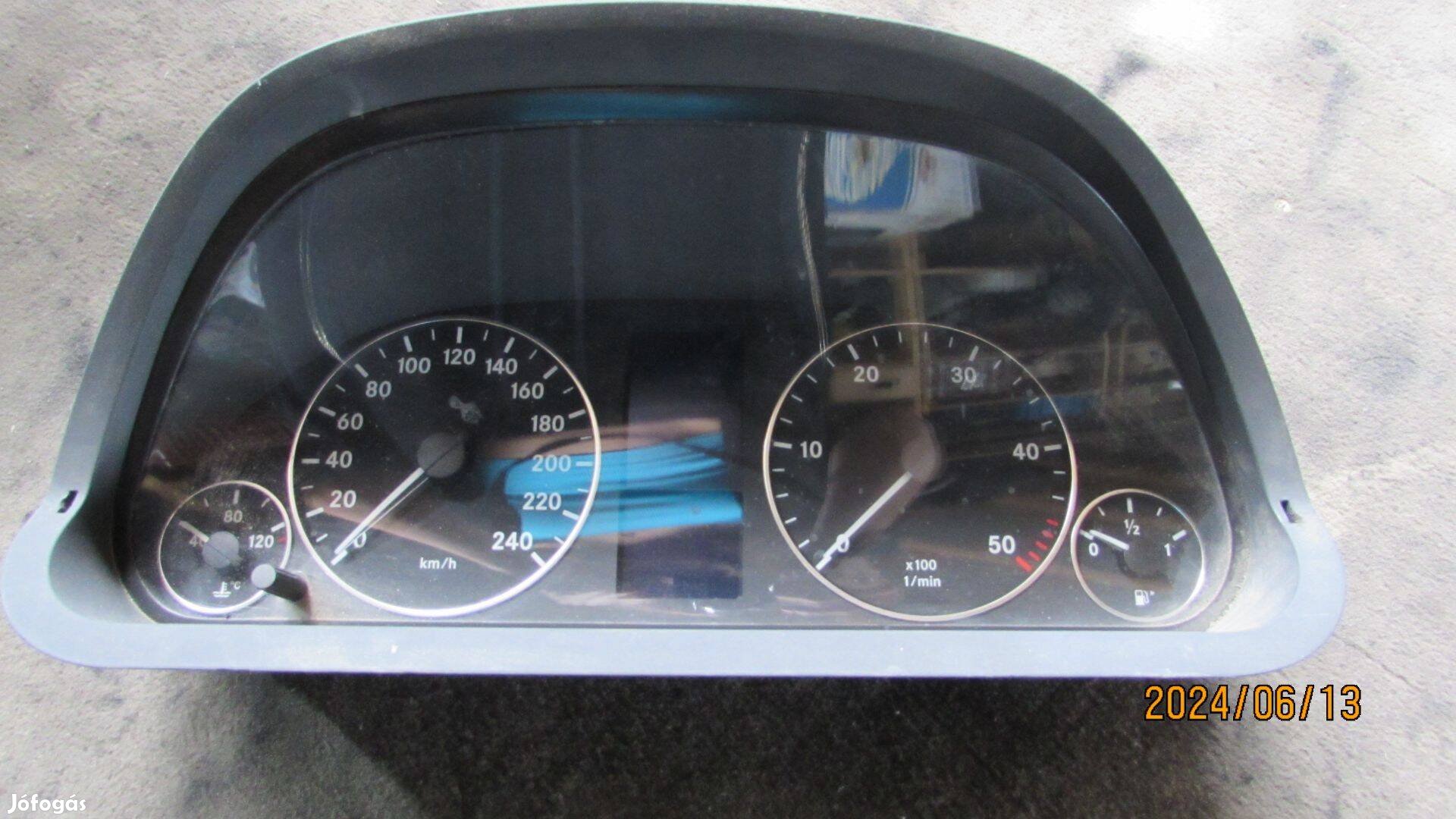 Mercedes A W169 2004-2008 2.0CDI óracsoport A1695406247