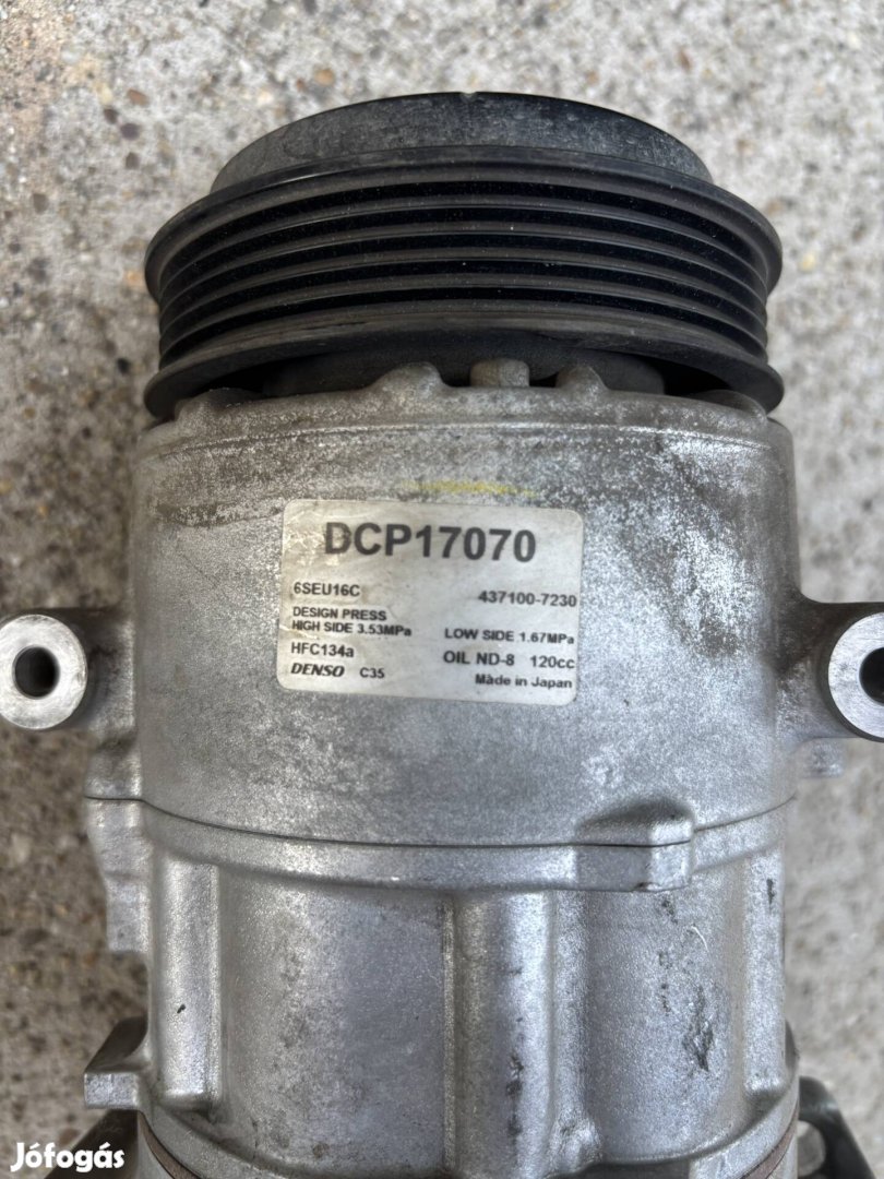 Mercedes A W169 B W245 A0022304711 6SEU16C klíma kompresszor