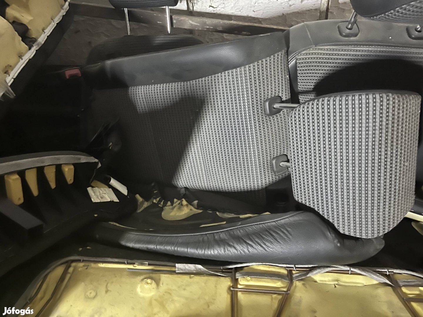 Mercedes A W169 bőr ülés garnitúra