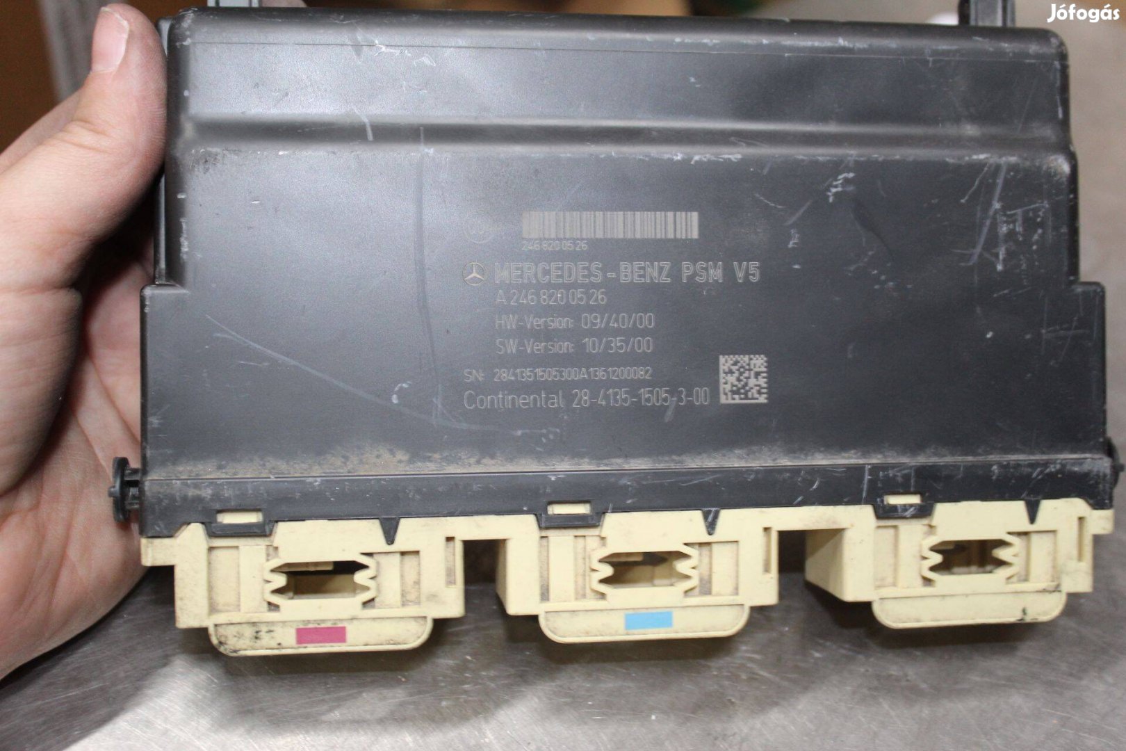 Mercedes A W176 2012 ülés fűtés vezérlő A2468200526