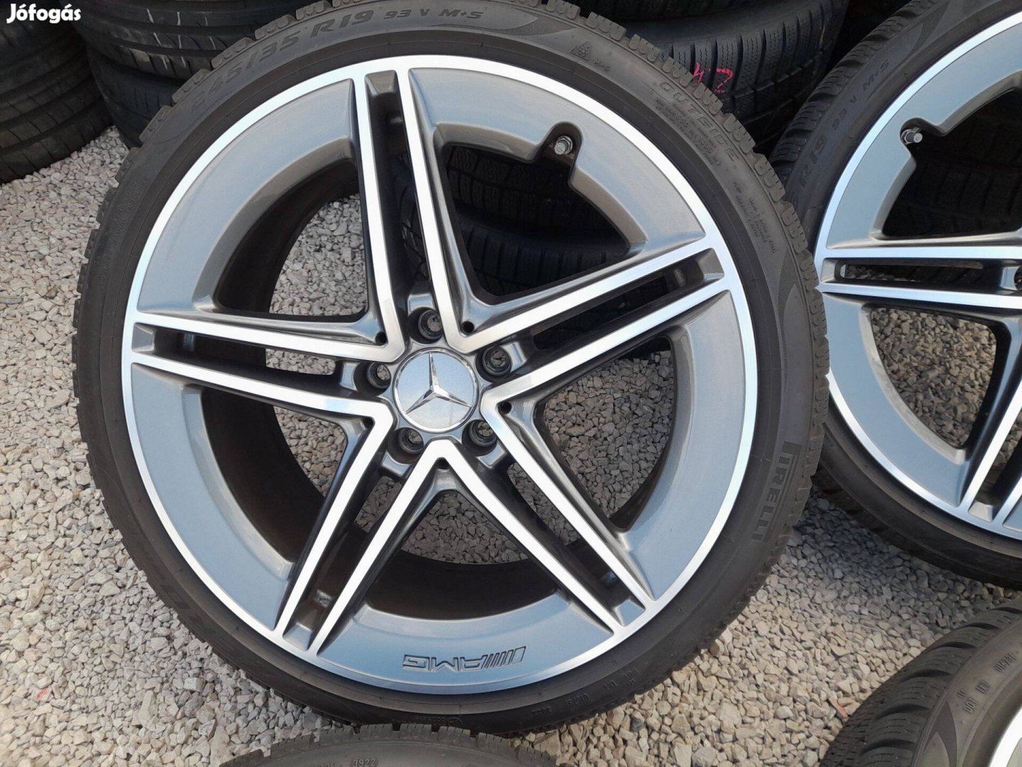 Mercedes A b cla C Vito viano e w177 w205 w212 5x112 19"