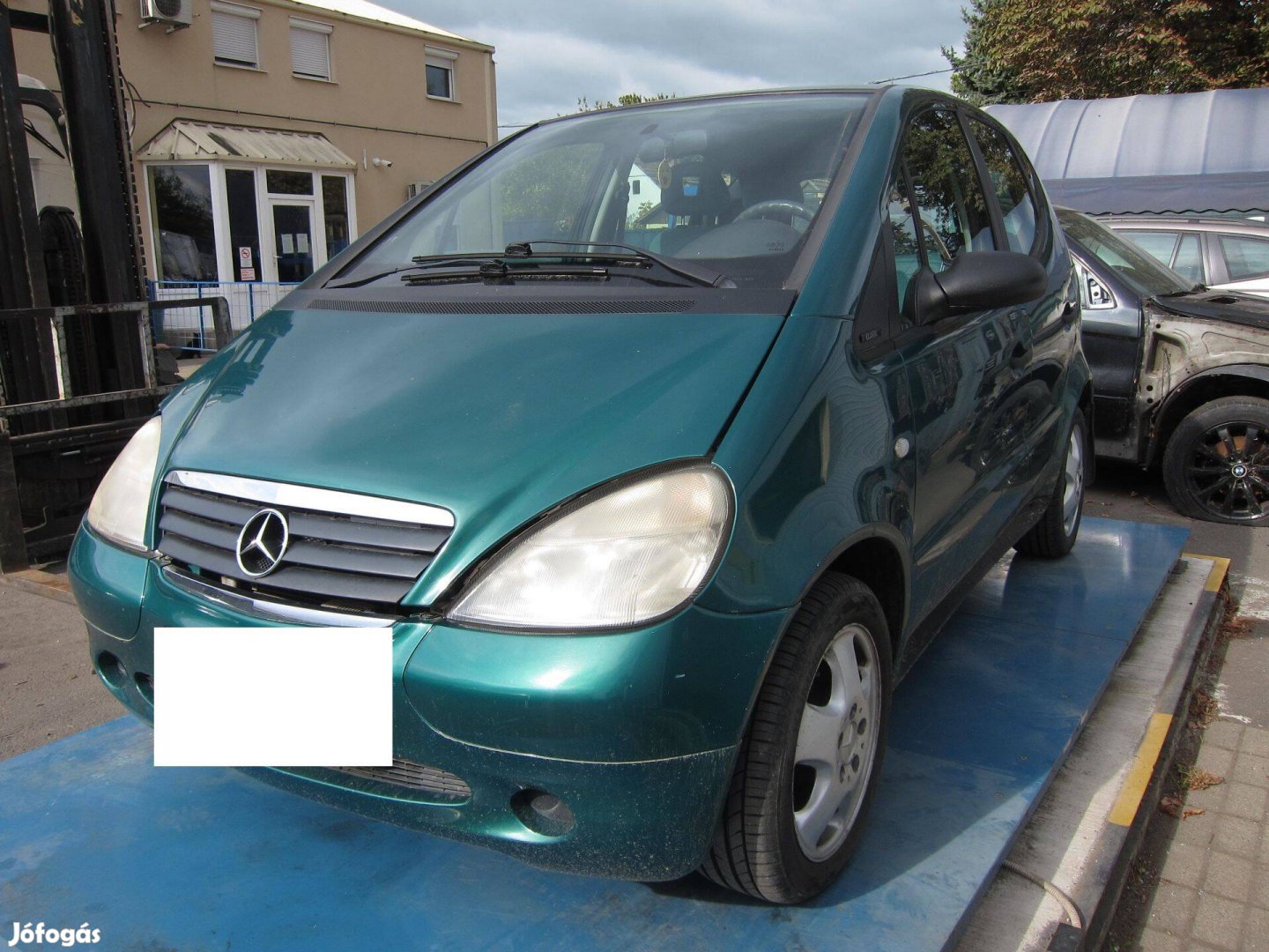 Mercedes A bontott használt alkatrészek