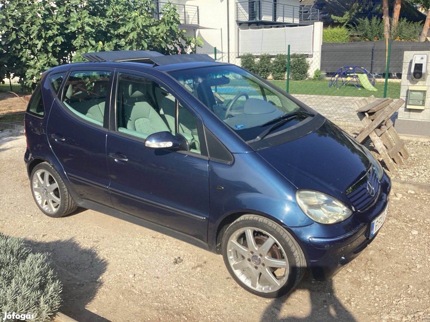 Mercedes A class W168 1.7cdi 2003-as