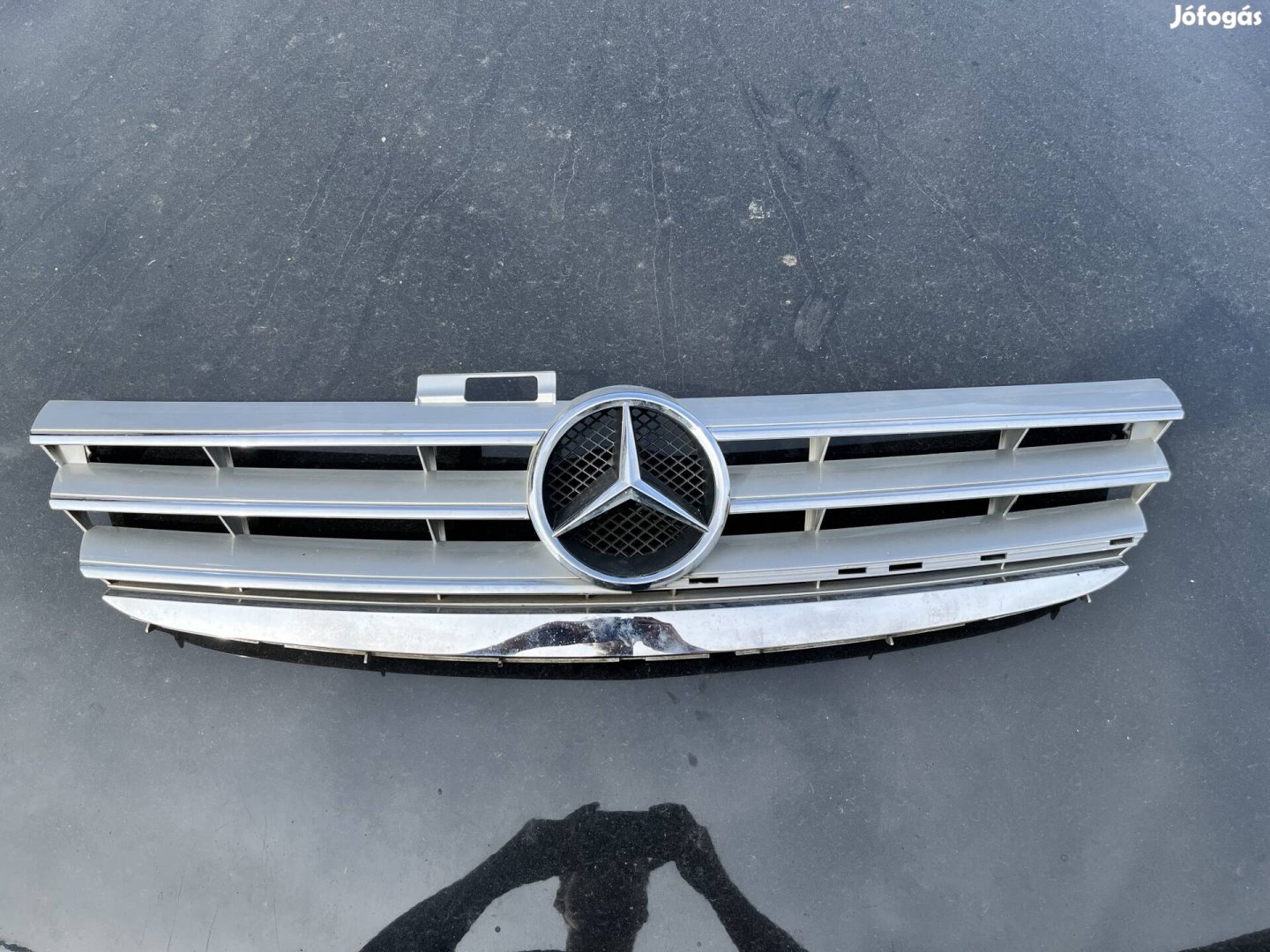 Mercedes A class W169 Avantgarde hűtőrács