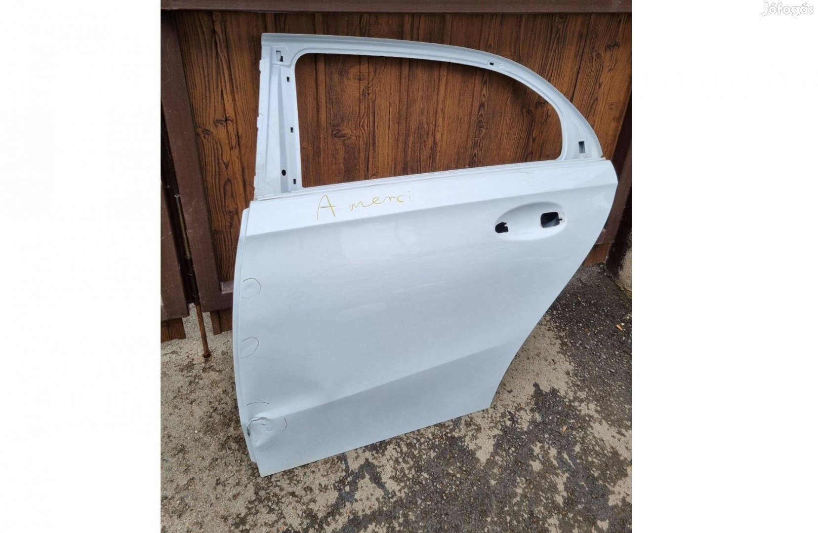 Mercedes A-class w 177 Bal hátsó ajtó