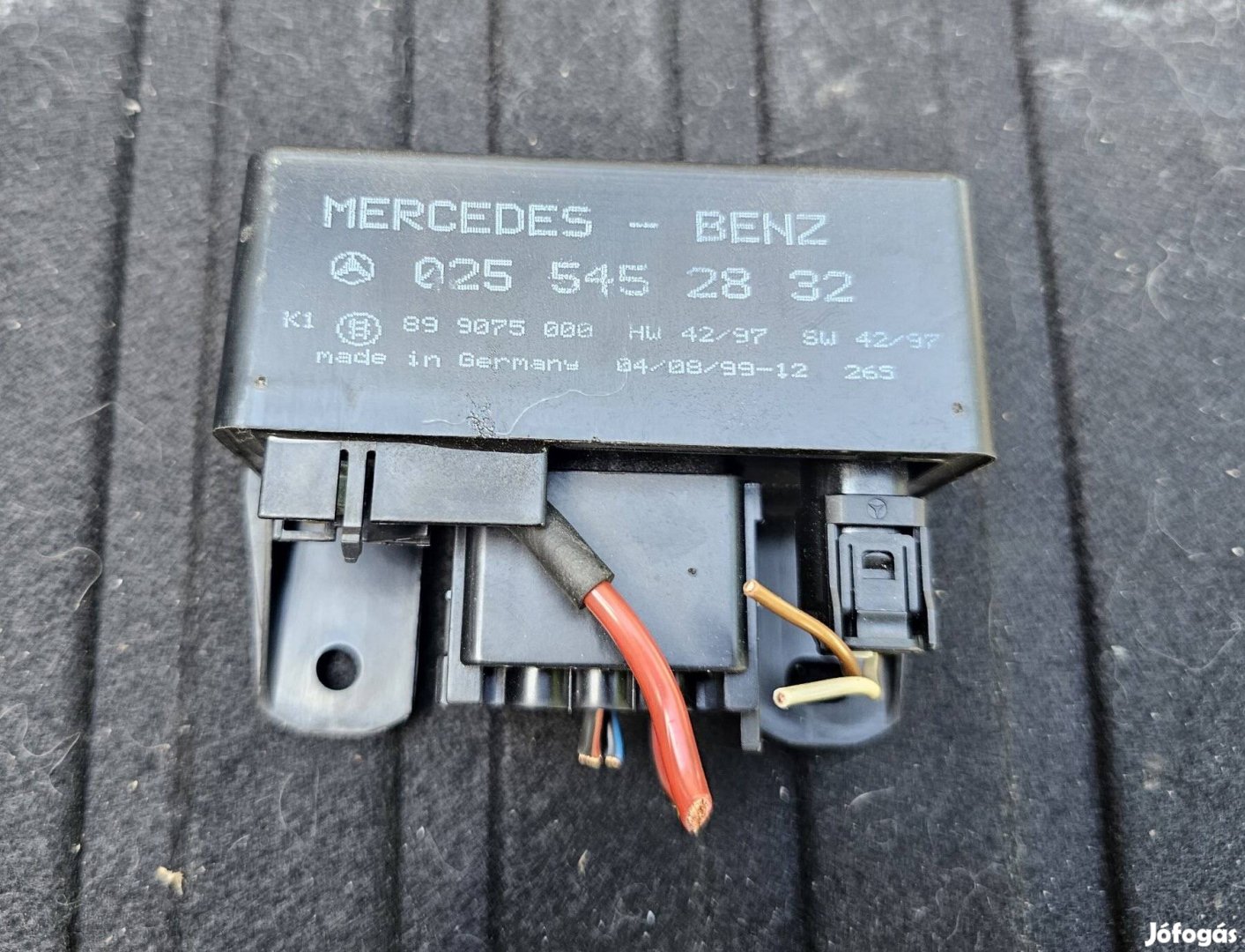 Mercedes A izzitó relé 9000