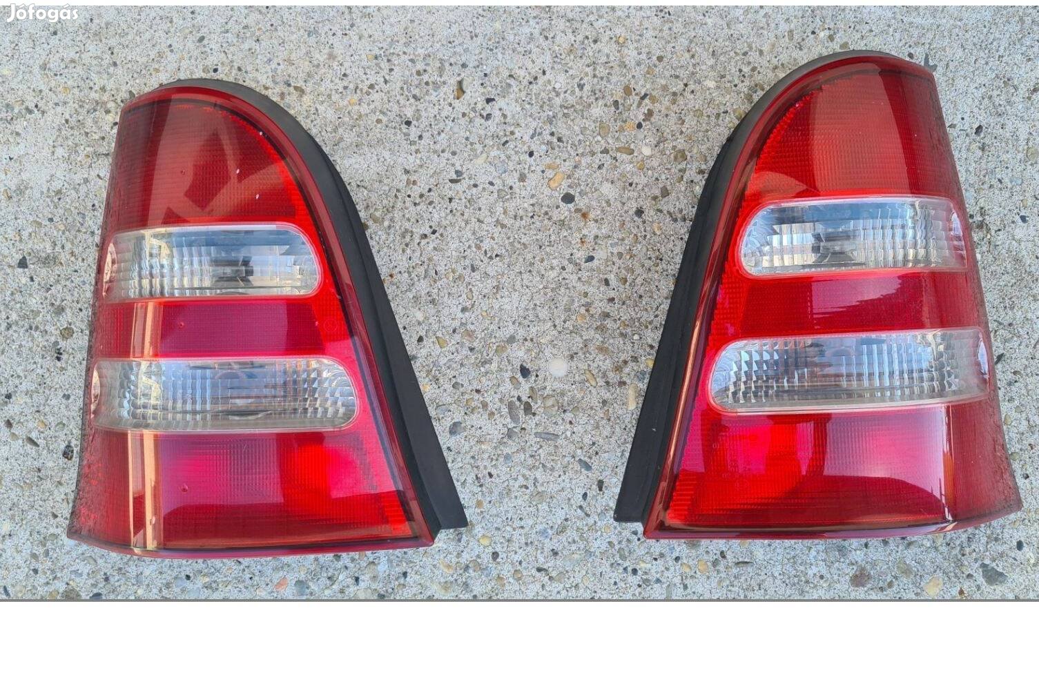 Mercedes A osztály 2001 Hátsó Lámpák