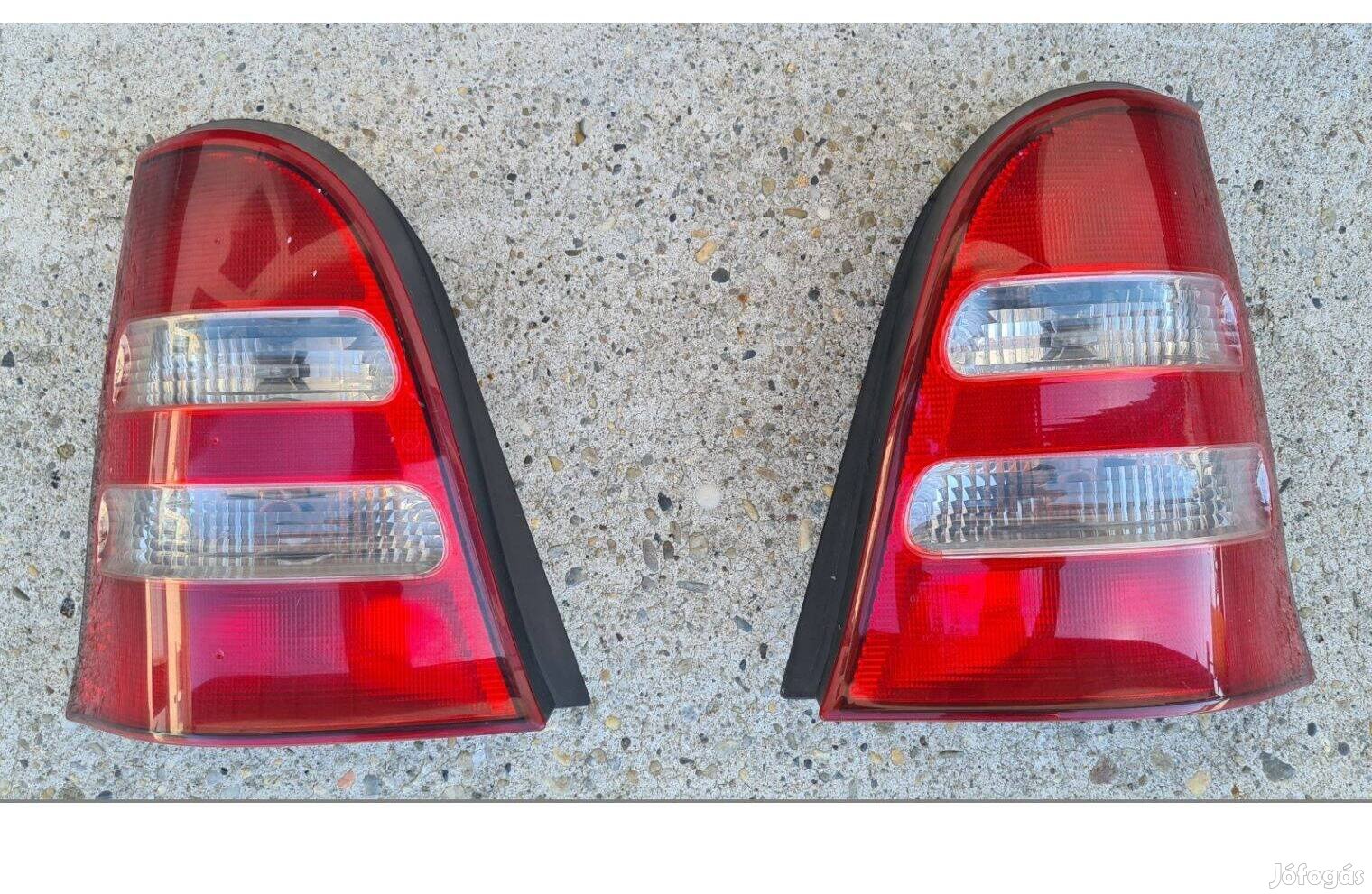 Mercedes A osztály 2001 Hátsó Lámpák