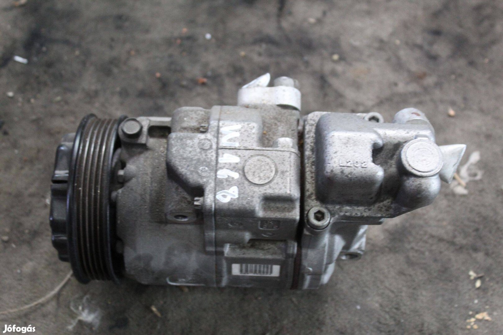 Mercedes A-osztály W168 1997-2004 1.7CDTI klímakompresszor 447220-8365