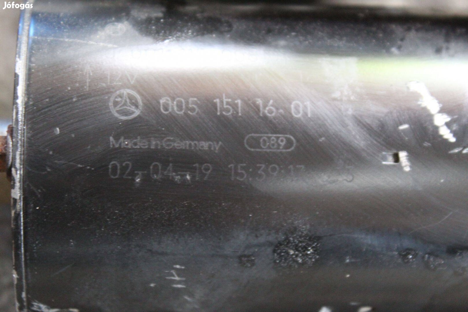 Mercedes A-osztály W168 1.7CDTI önindító 0051511601