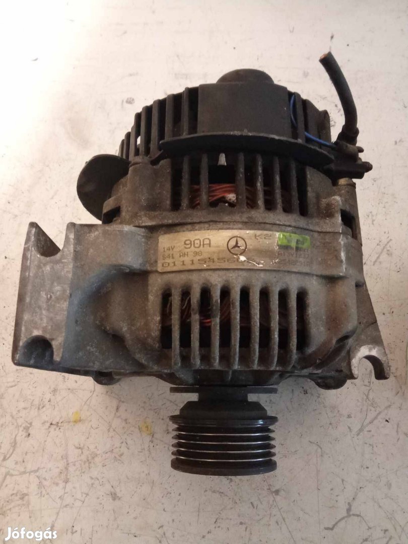 Mercedes A-osztály W168 A140 , A160 generátor