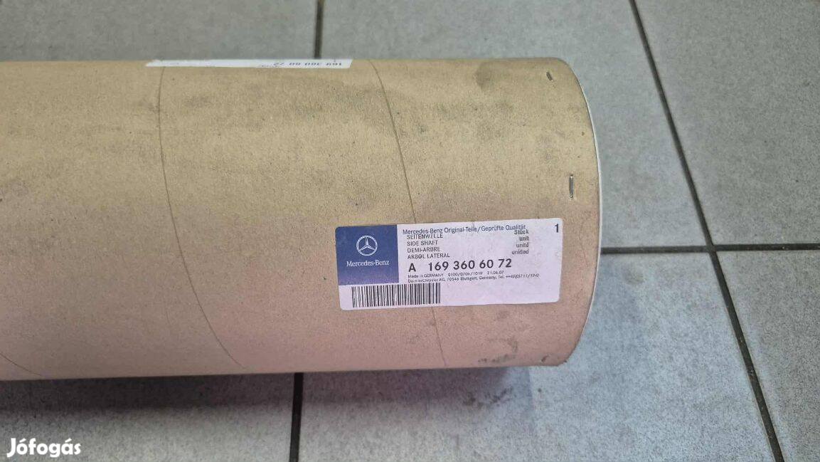 Mercedes A-osztály W169 A/B-osztály komplett féltengely a1693606072