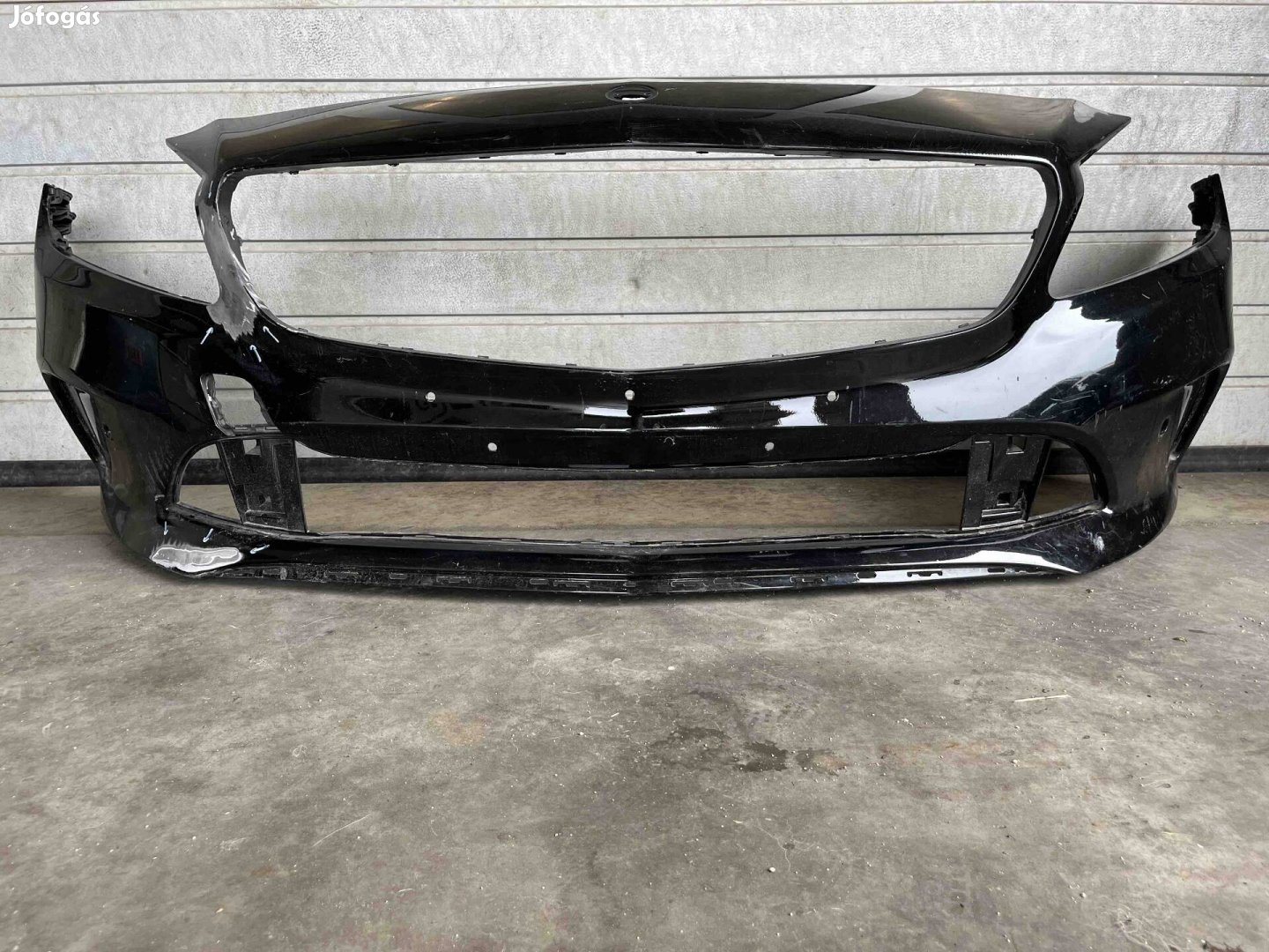 Mercedes A osztály W176 facelift első lökhárító lökő 2015-2018 A176 8