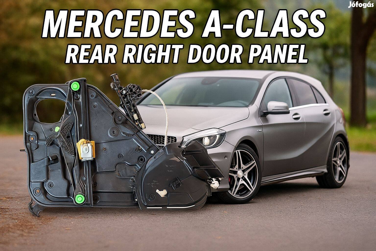 Mercedes A osztály W176 jobb hátsó ajtópanel ablakemelős A1767320295RH