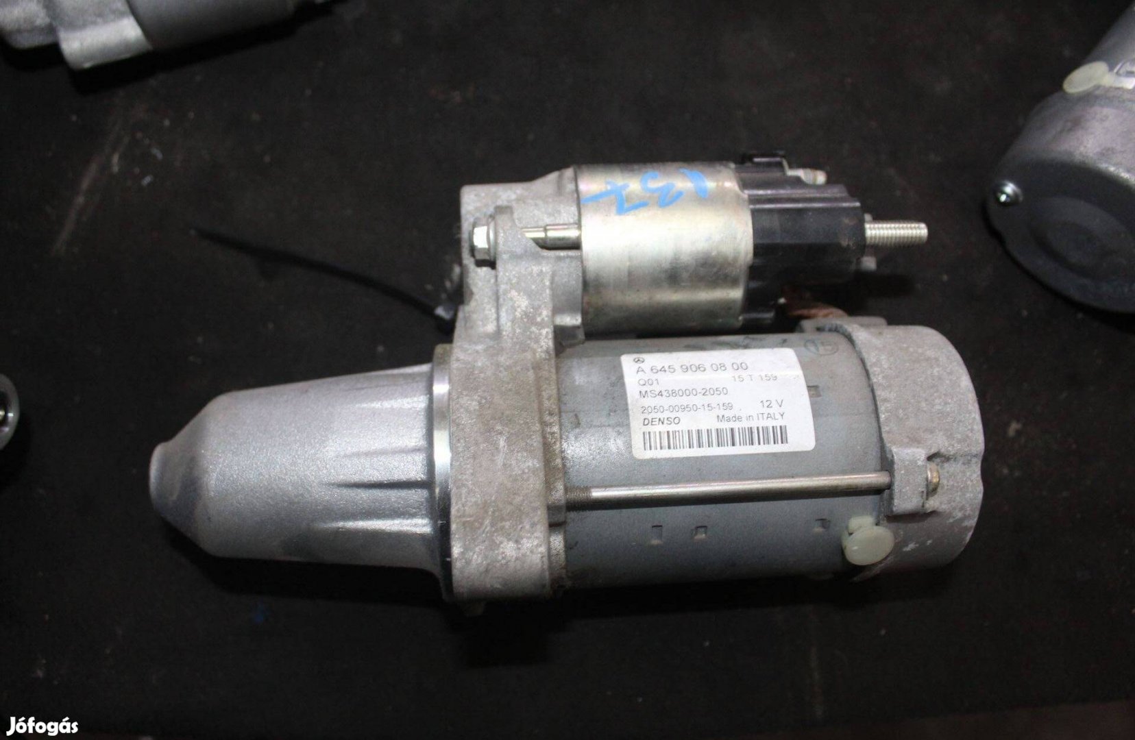 Mercedes A-osztály W176 önindító A6459060800 (137)