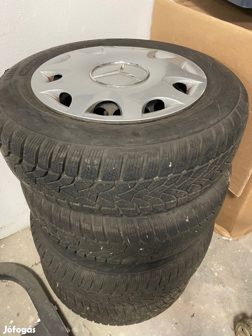 Mercedes A osztály (2004-2012) télikerék garnitúra
