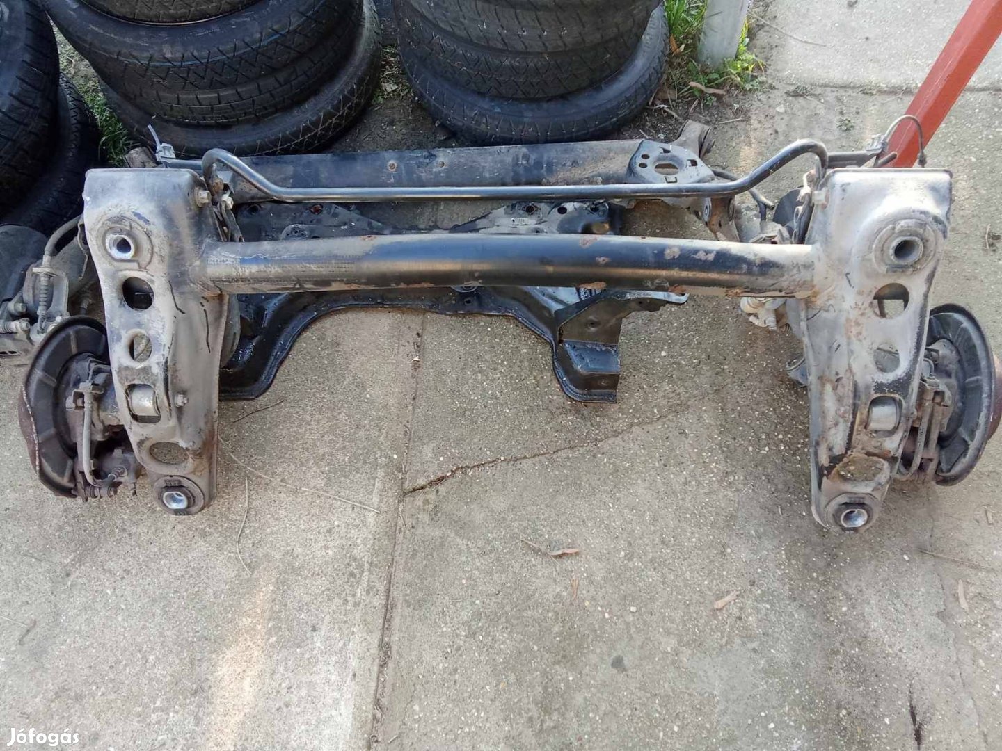 Mercedes A osztály w168 hátsó híd , futómű