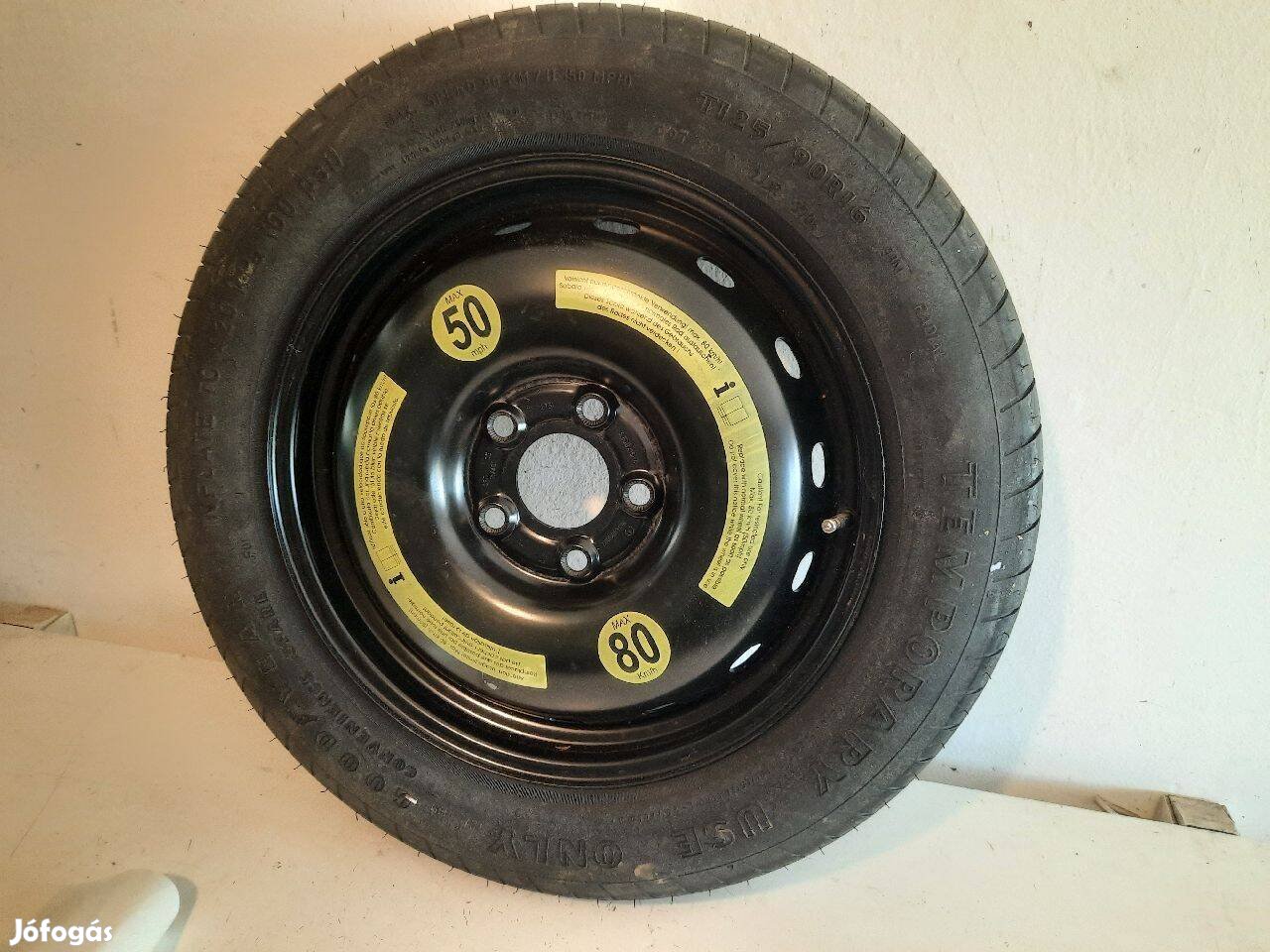 Mercedes A osztály w169 mankókerék , pótkerék