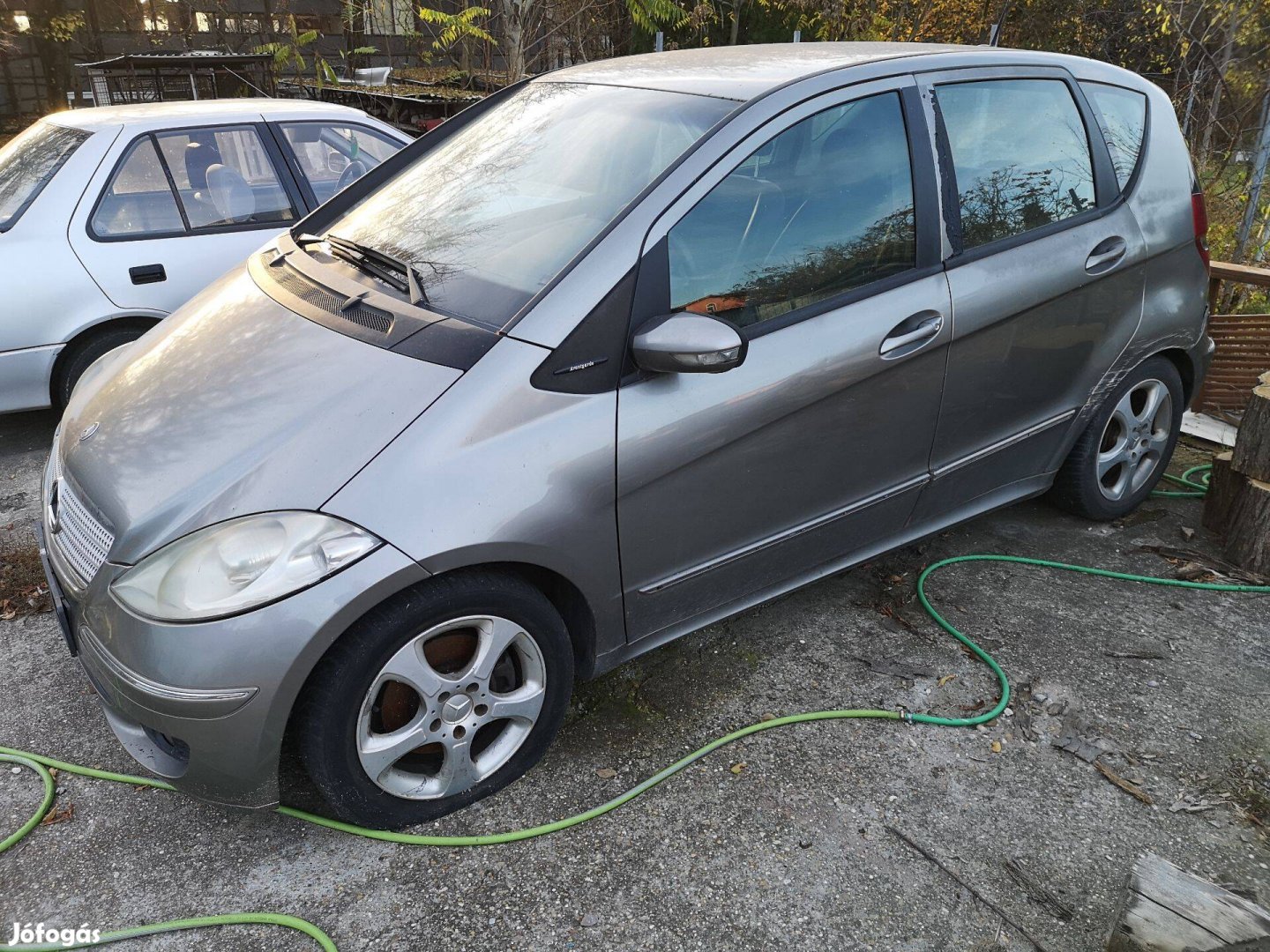 Mercedes A w169 Minden darabja eladó,komplett belső+alufelnik