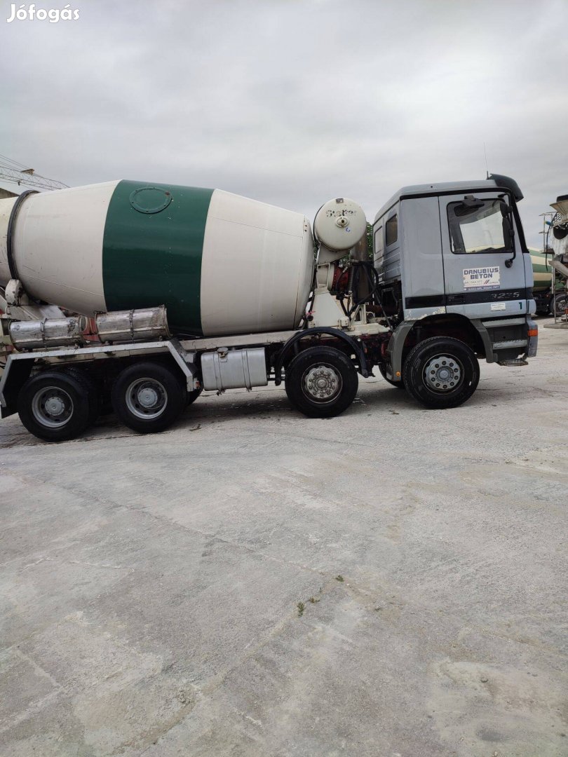 Mercedes Actros 3236 betonmixer
