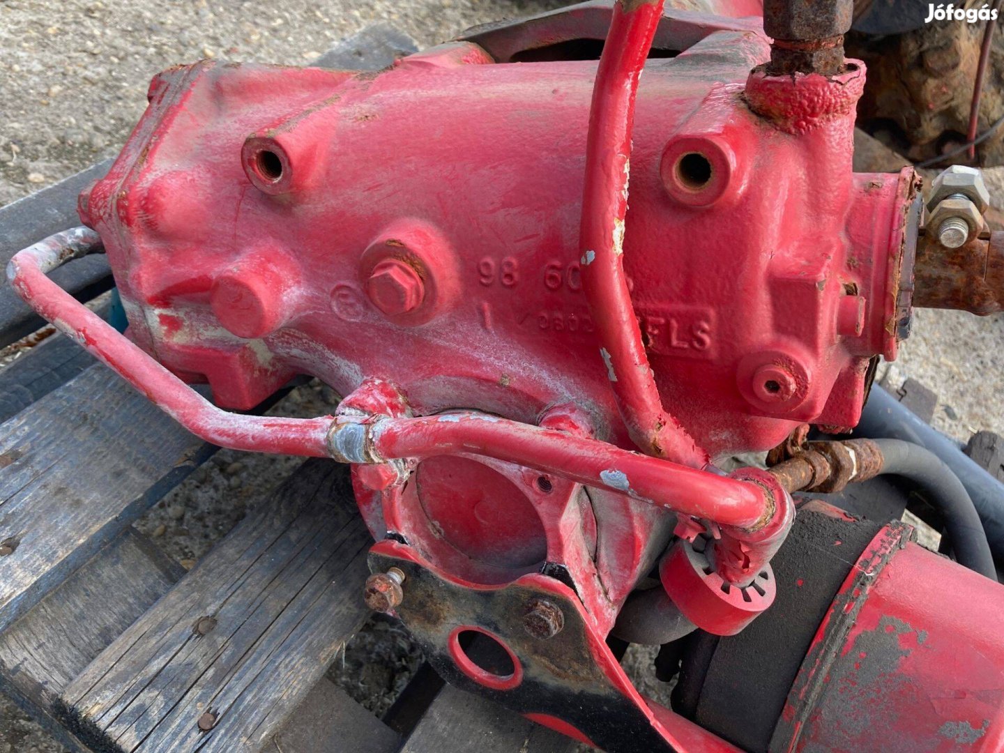 Mercedes Actros Axor kormánymű eladó!