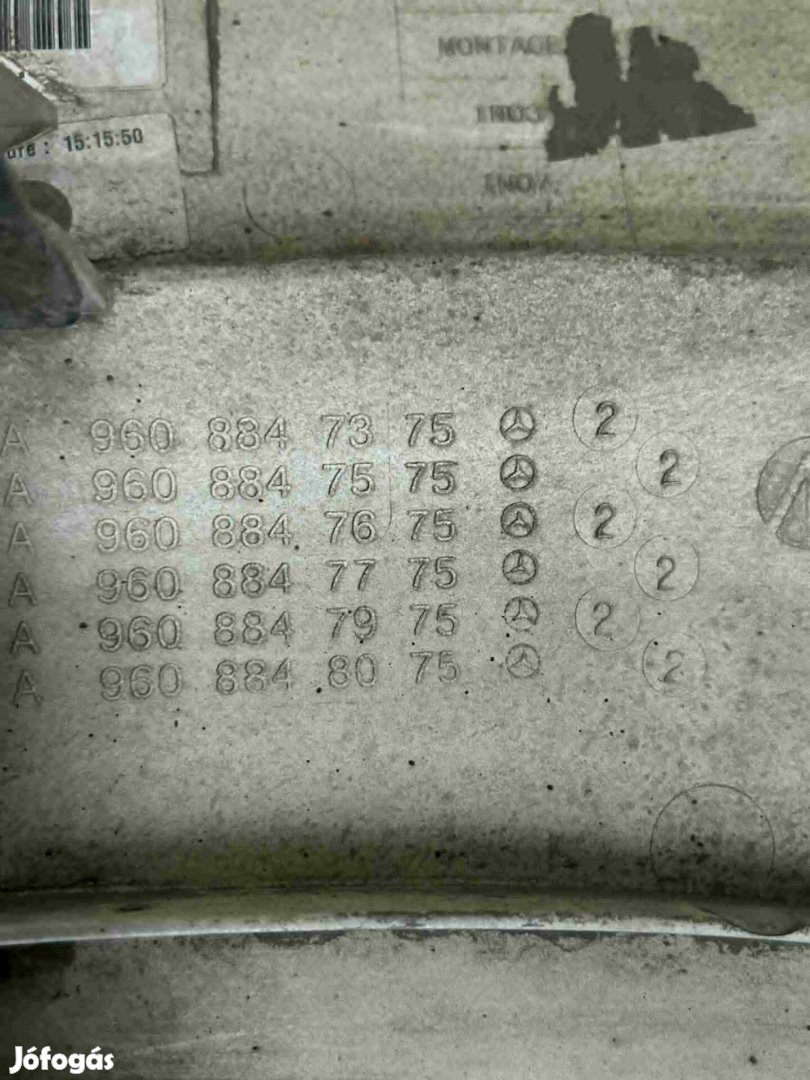 Mercedes Actros Borítópanel
