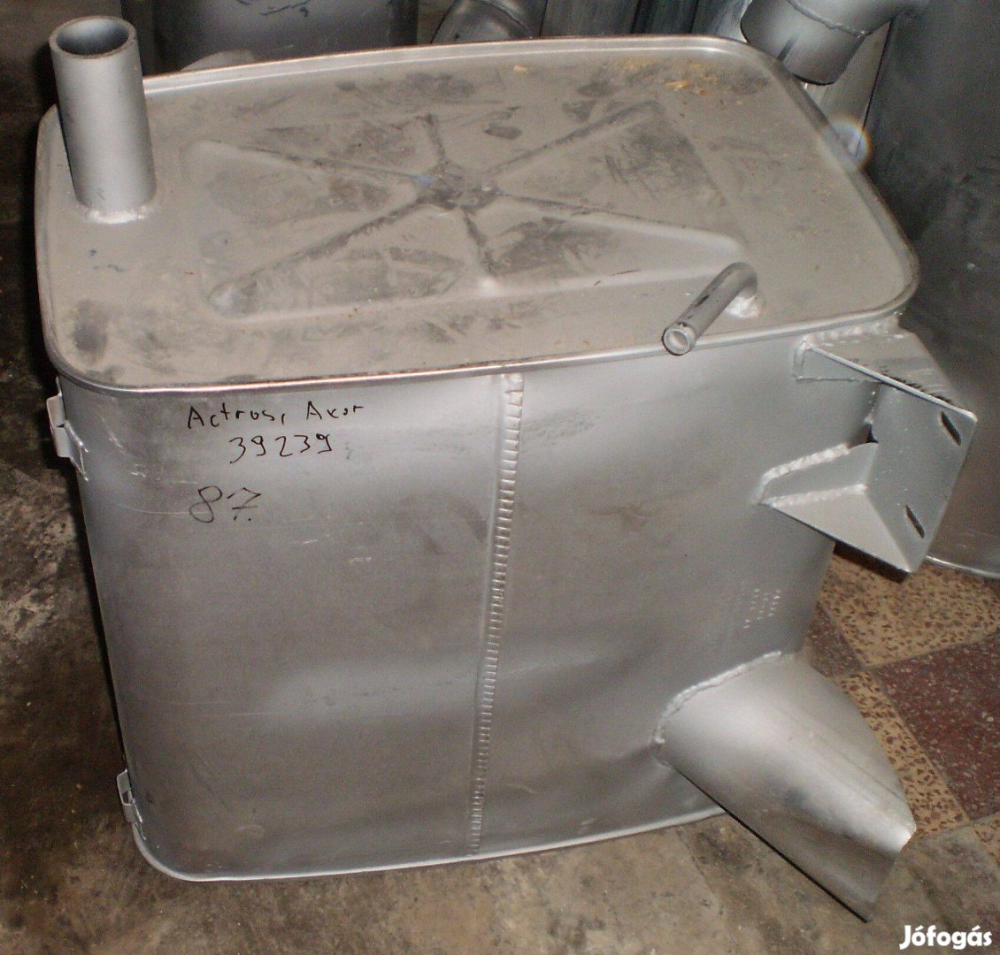 Mercedes Actros MP2, MP3, Axor, Econic kipufogódob Új!