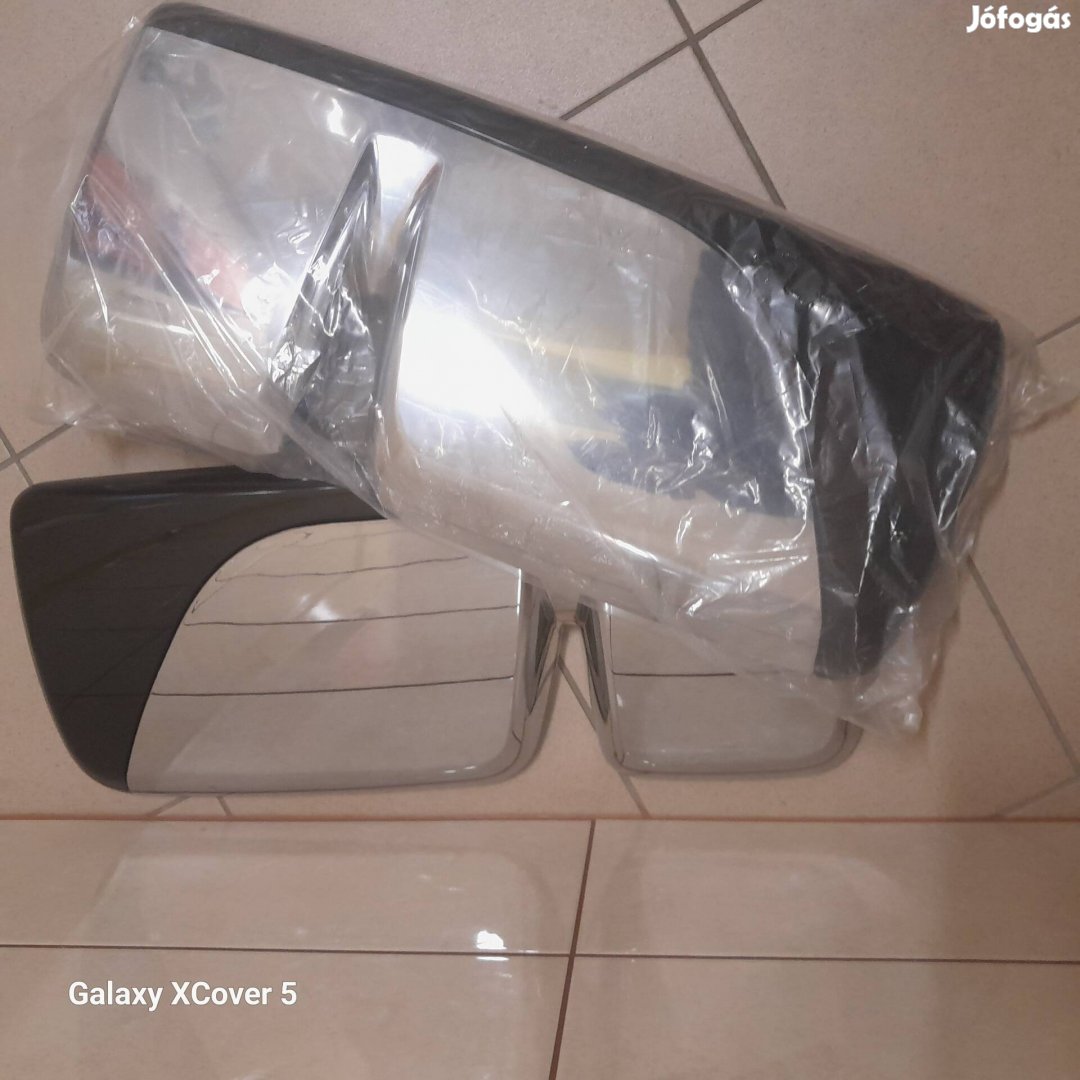 Mercedes Actros MP3 króm tükörburkolatok 2 pár 1 balos