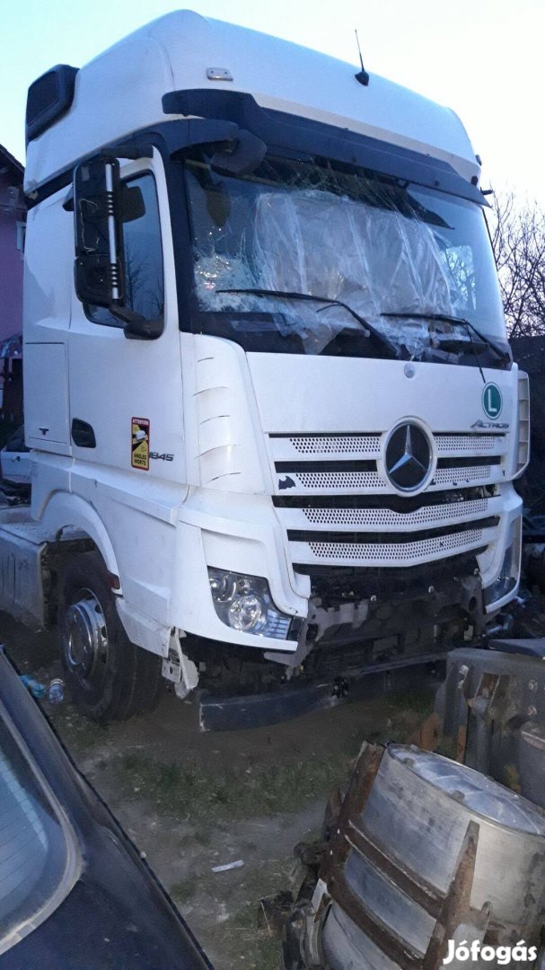 Mercedes Actros MP4 450-Es 2014-Évj.EURO 6 Bontandó Alkatrészei Eladó!