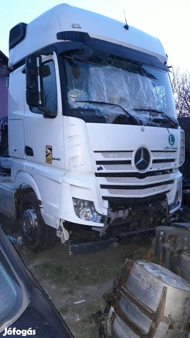 Mercedes Actros MP4 450-Es 2014-Évj.EURO 6 Bontandó Alkatrészei Eladó!