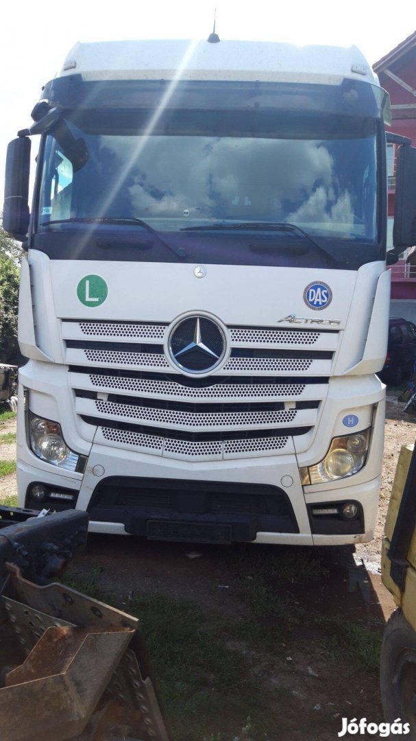 Mercedes Actros MP4 EURO 5-ÖS 2013-AS Évj. Bontandó Alkatrészei Eladók