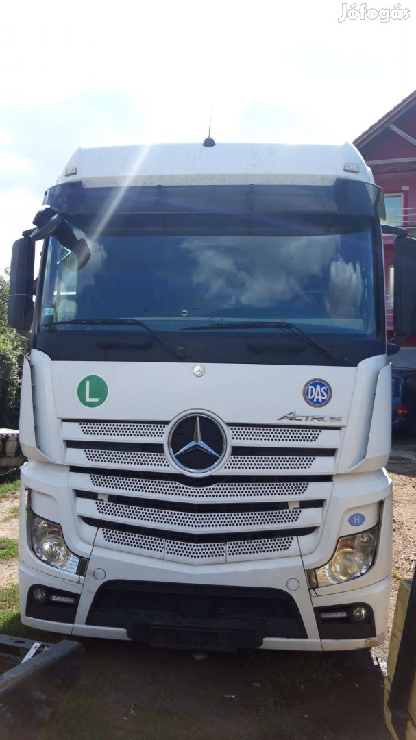 Mercedes Actros MP4 EURO 5-ÖS 2013-AS Évj. Bontandó Alkatrészei Eladók