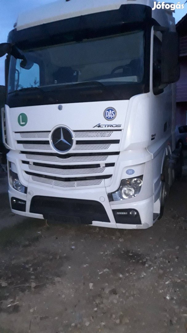 Mercedes Actros MP4 EURO 5-ÖS 2013-AS Évj. Bontandó Alkatrészei Eladók